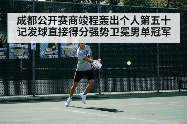 tennis court action